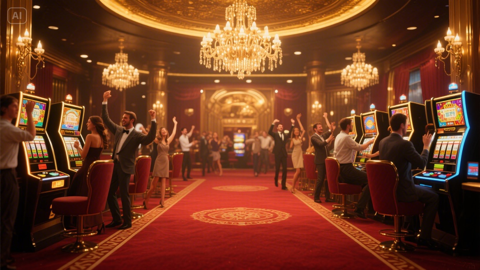 Casino Samba Slots Casino desktop and mobile interfaces