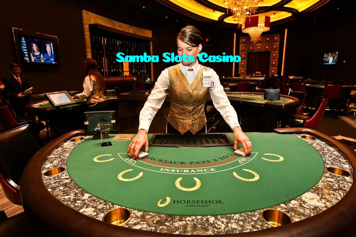 Samba Slots Casino casino presented on mobile device in Pakistan with slots and live games