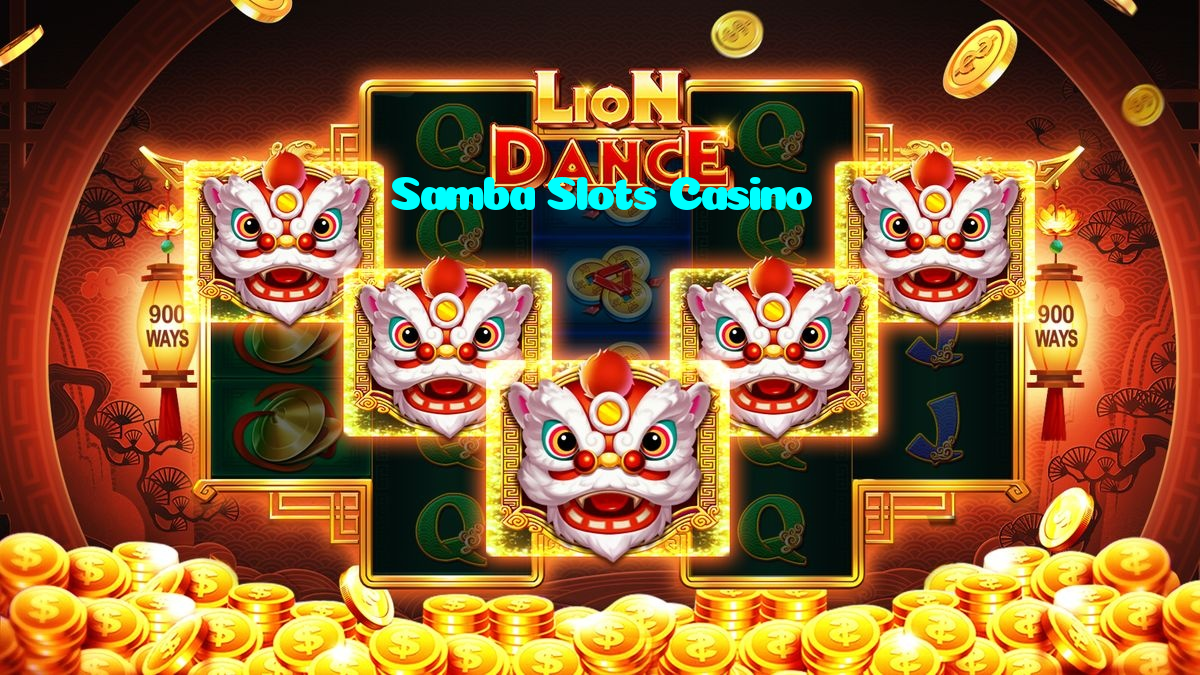 Samba Slots Casino casino presented on mobile device in Pakistan with slots and live games