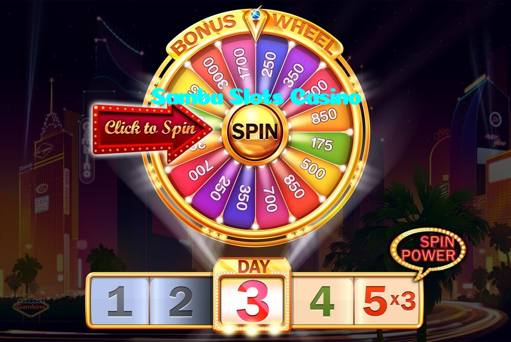 Samba Slots Casino خوش آمدید بونس +600% پیشکش موبائل ایپ کے پروموشن سیکشن میں دکھائی دیتی ہے۔